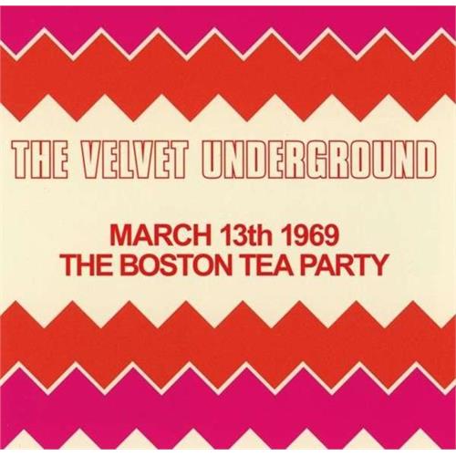 Velvet Underground Boston Tea Party March 13th 1969 (2LP)
